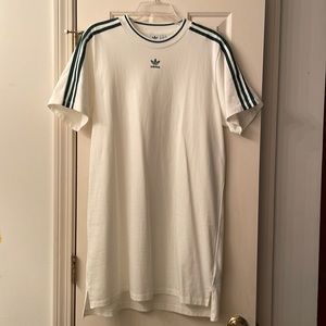 adidas Originals Women's Tennis Luxe T-Shirt Dress size medium